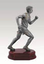 Resin Track Trophy Statue